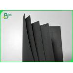Recyclable Pollution-Free Uncoated Black Cardboard High Strength Handbags Material