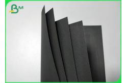 China Recyclable Pollution-Free Uncoated Black Cardboard High Strength Handbags Material supplier