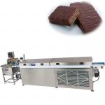 Papa Small Chocolate Enrobing Machine Line For Donuts Toast Bread Cake And Biscuit for sale