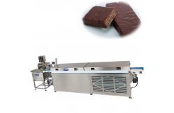 China Small Chocolate Enrobing Machine For Snacks Cookies supplier