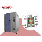 Carbon Steel Thermal Shock Test Chamber Fast Heating Rate 35Min To +150℃