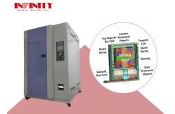 China Carbon Steel Thermal Shock Test Chamber Fast Heating Rate 35Min To +150℃ supplier