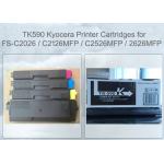 Kyocera TK590K Toner Cartridge Black For FS-C2526 C2626 M6026 M6526