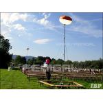 Construction 2000w Moon Balloon Light For Large Area Illumination