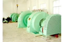 China 5000KW Francis Turbine Generator Hydroelectric Water Turbine Long Using Life supplier