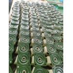 Heavy-Duty Adjustable Leveling Casters With TPR Wheels & Precision Bearings