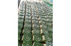 China Heavy-Duty Adjustable Leveling Casters With TPR Wheels & Precision Bearings supplier