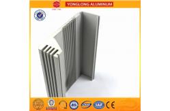 China Heat Insulating Aluminum Heatsink Extrusion Profiles Environment Protected supplier