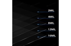 China 4mil UV99% Shatterproof Security Window Film for Glass Protection supplier