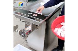 China SS Commercial Sprocket Wheel Meat Mincer Machine Sausage Stuffer supplier