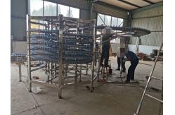 China                  Spiral Conveyor Cooling Tower Bread Cooling System with High Operating Efficiency              supplier