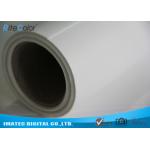 Waterproof Stretchable Inkjet Polyester Canvas Rolls 260Gsm For Poster / Display