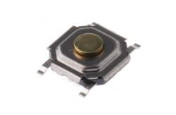 China SKQGABE010 Electronics Passive Components Tact Switch Non-Illuminated 1.57N 12V 50mA supplier