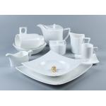 OEM ODM Slow Heat Transfer Triangle Ceramic Bowl Set