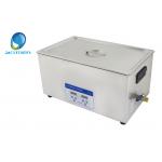 22L Big Digital Ultrasonic Cleaner Vibration Transducer With SUS304 Basket for sale