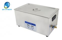 China 22L Big Digital Ultrasonic Cleaner Vibration Transducer With SUS304 Basket supplier