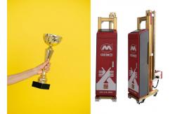 China LCD Touch Screen Wallpen Wall Printer Vertical Machine supplier