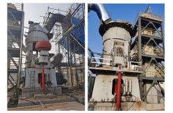 China PLC Pulverized Coal Limestone Vertical Mill Mining Machinery Plant supplier