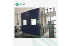 China IEC60529 IP5/6X Walk-In Ground Embedded Sand And Dust Test Chamber supplier