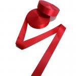 Red 2.5cm Nylon Webbing Canvas Woven 25mm Nylon Strap Non Elastic for sale