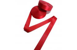 China Red 2.5cm Nylon Webbing Canvas Woven 25mm Nylon Strap Non Elastic supplier