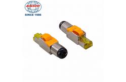 China PC RJ45 Unshielded Connector For Network Communication supplier