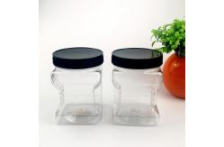 China 130oz 3800ml 1 Gallon Plastic Screw Cap Jars For Spice Storage supplier
