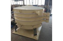 China Gypsum Powder Vibrating Sifter Machine Tumbler Sieving Screen supplier