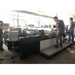 Fully Automatic Window Patching Machine Screen Print Gluing For Paper / Carton Box for sale