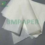 280mm Width White Greaseproof Baking Paper Siliconed 41gr For Bake Cookies