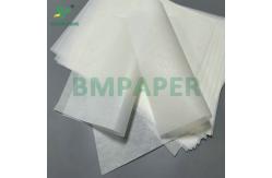 China 280mm Width White Greaseproof Baking Paper Siliconed 41gr For Bake Cookies supplier