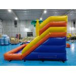PVC 4x4x3m Inflatable Combos Little Bounce House Kids Bouncy Castle With Slide