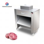 380V 2.2KW Canteen fresh meat slicing machine chicken neck duck neck slicing machine meat slicing machine for sale