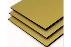 China Fireproofing AA1100 0.21mm PE Aluminum Composite Panel supplier