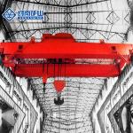 QD Type Double Girder Overhead Crane 10t 15t 20t 25t Workshop Overhead Bridge Travelling Crane for sale
