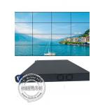 Advertising Splicing 55 LCD Video Wall With Narrow Bezel for sale