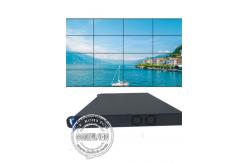 China Advertising Splicing 55 LCD Video Wall With Narrow Bezel supplier