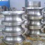 Cr12MoV Steel Pipe Machine Mould roll Forming Roller Vacuum Heat Treatment for sale