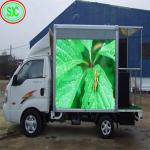 Refresh Frequency P5 Mobile Truck LED Display Screen for Truck-mounted Installation and Advertising for sale
