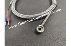 China Thermocouple Sensor With Ring Terminal And Stainless Steel Shielded Cable supplier
