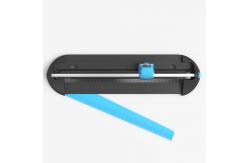 China Foldable Portable 10 Sheets 12 Inches Paper Guillotine Cutter 4 In 1 supplier