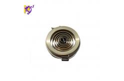 China Customized SUS301 Constant Force Spiral Flat Spring Coil 0.2MM*3MM supplier
