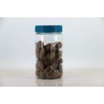 Custom 700ML Pet Plastic Jars Airtight Clear For Dry Fruit / Nut for sale