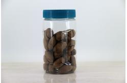 China Custom 700ML Pet Plastic Jars Airtight Clear For Dry Fruit / Nut supplier