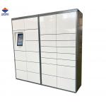 Intelligent Outdoor Android Electronic Post Parcel Delivery Locker With Multi Languages UI And Customized Software for sale