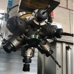 Milling Drilling Countersinking Tapping Power Turret Machining Center Cnc Horizontal Mill for sale