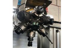 China Milling Drilling Countersinking Tapping Power Turret Machining Center Cnc Horizontal Mill supplier