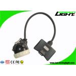 Semi Corded Mining Hard Hat Lights 5.2Ah Li - Ion Battery With Rear Warning Light for sale