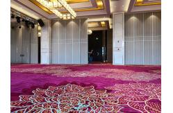 China Sound Insulation Office Wall Partition Floor To Ceiling Hanging System supplier