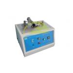 Insulation Sleeves Of Plug Pins Abrasion Test Apparatus Single Station Load 4N